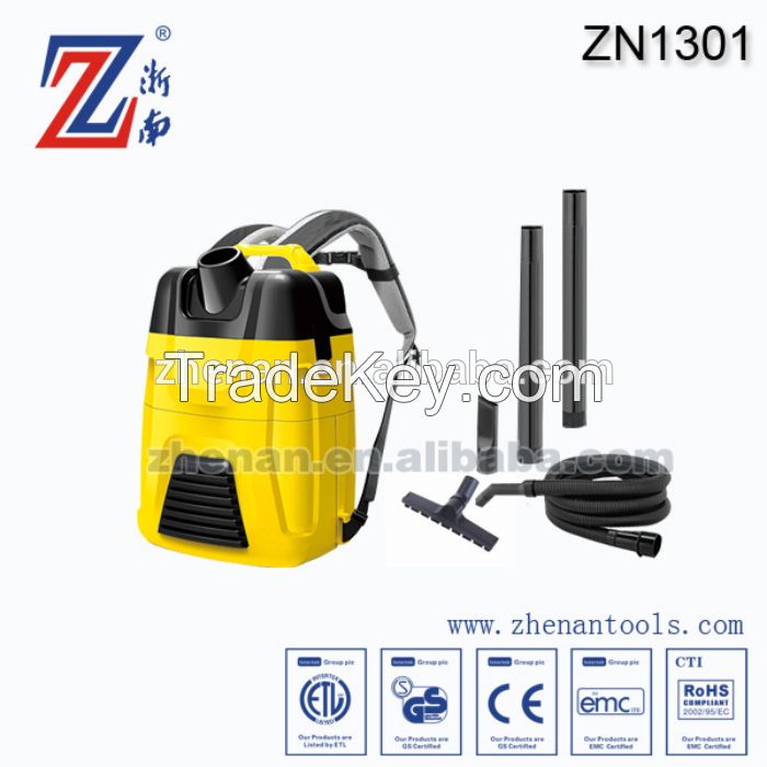 2015 Latest Unique design back pack vacuum cleaner ZN1301
