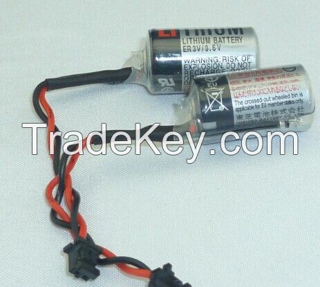 PLC battery ER3V  plc cnc lithium battery primary battery battery