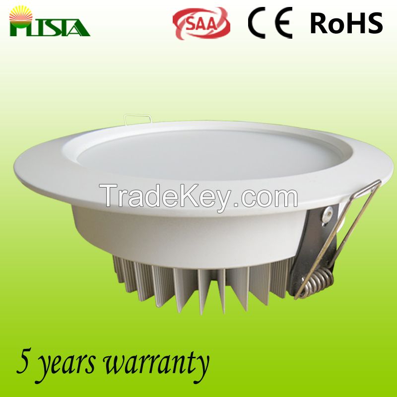 Top-Rated 12W LED Down Light with CE, SAA Approval
