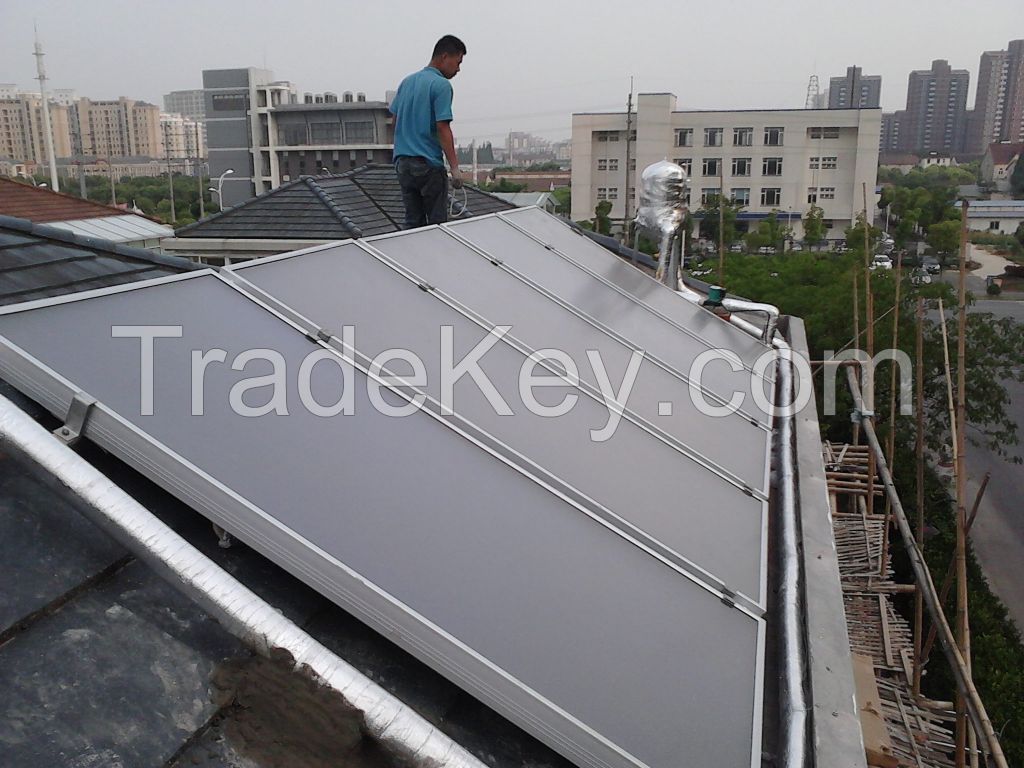 flat plate solar collector