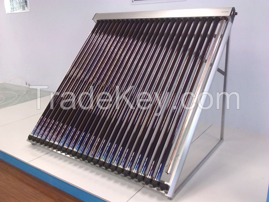  U-pipe  solar collector