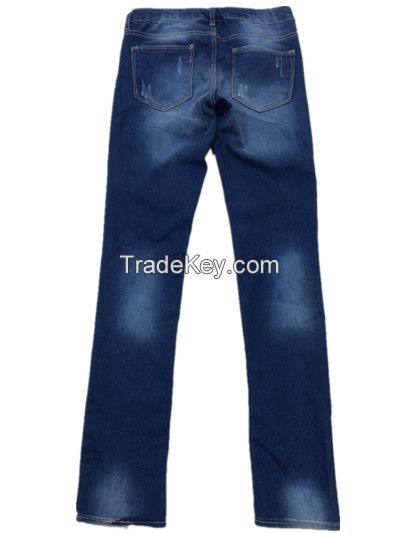 Lady's Stretch Denim Pants