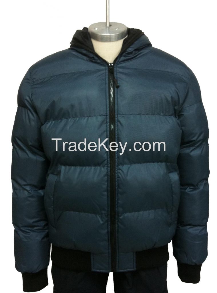 Waterproof Winter Jacket with Hood for Men