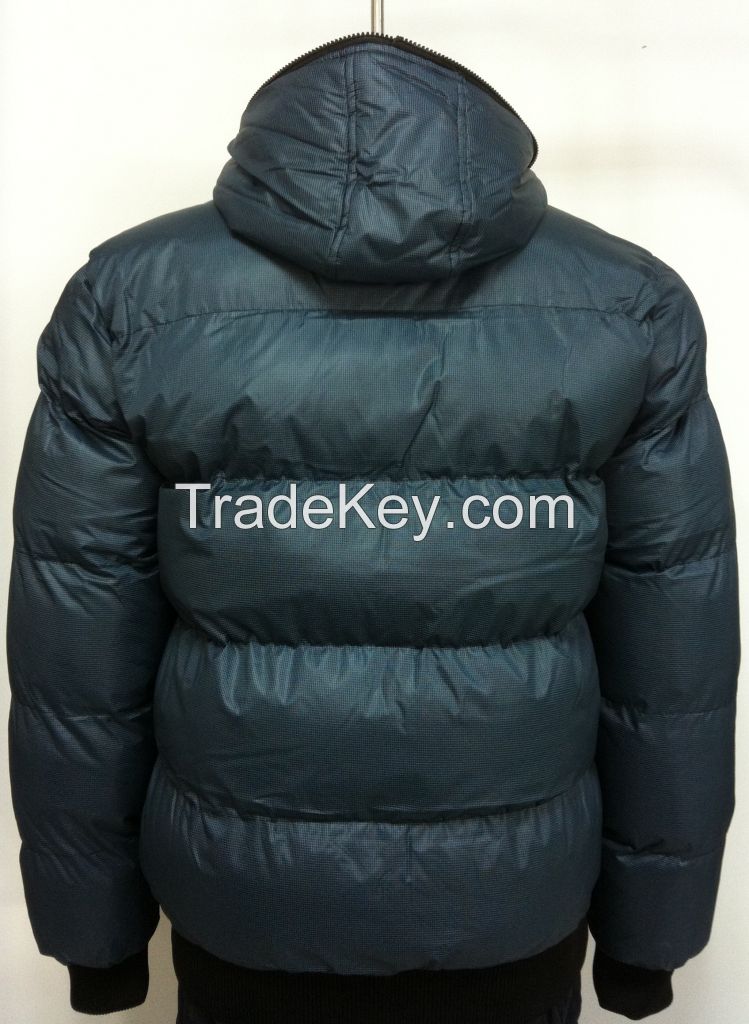 Waterproof Winter Jacket with Hood for Men