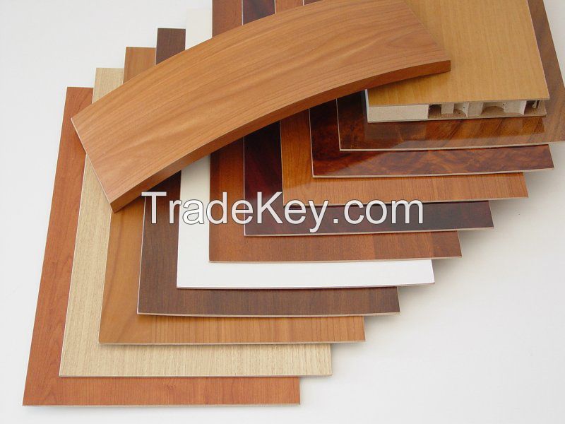 Wood Grain Melamine Paper Faced Plywood/MDF Board/Chipboard