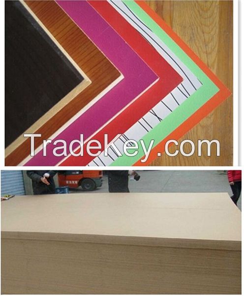 E1 Grade Melamine MDF Board