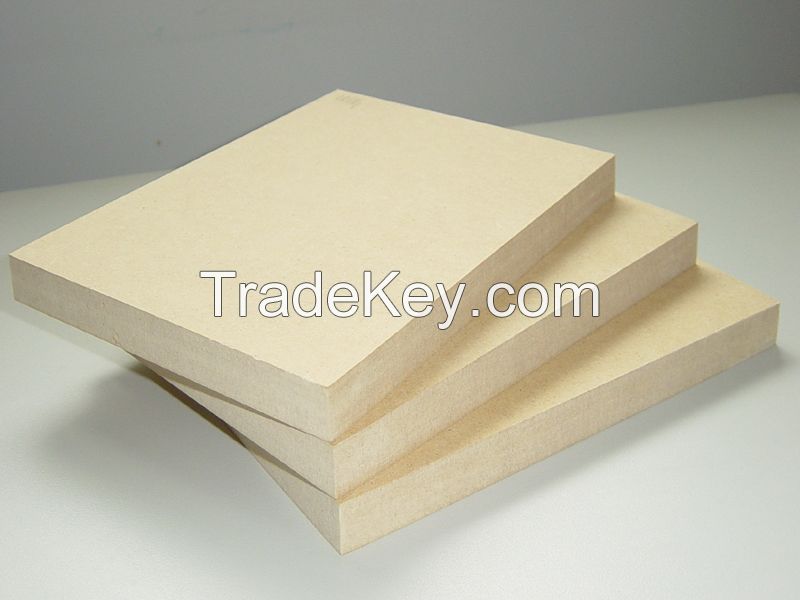 2-25mm Raw MDF/Plain MDF with Low Price High Quality