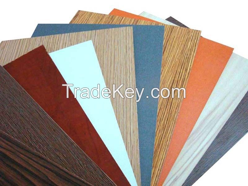 High Quality Paper Laminated Chipboard/Plywood/MDF Board