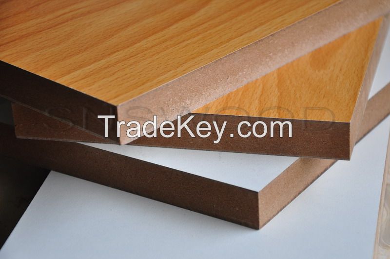 Veneered MDF (Medium-density fiberboard) for Furniture