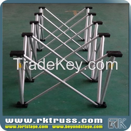 high quality aluminum stage Triangular Spigot truss 