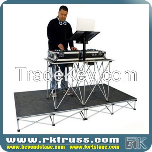 Durable new arrival portable stage backdrops smart stage 