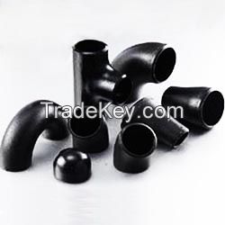 Steel Pipe Fittings, Black Steel Pipe Fittings, Butt Weld