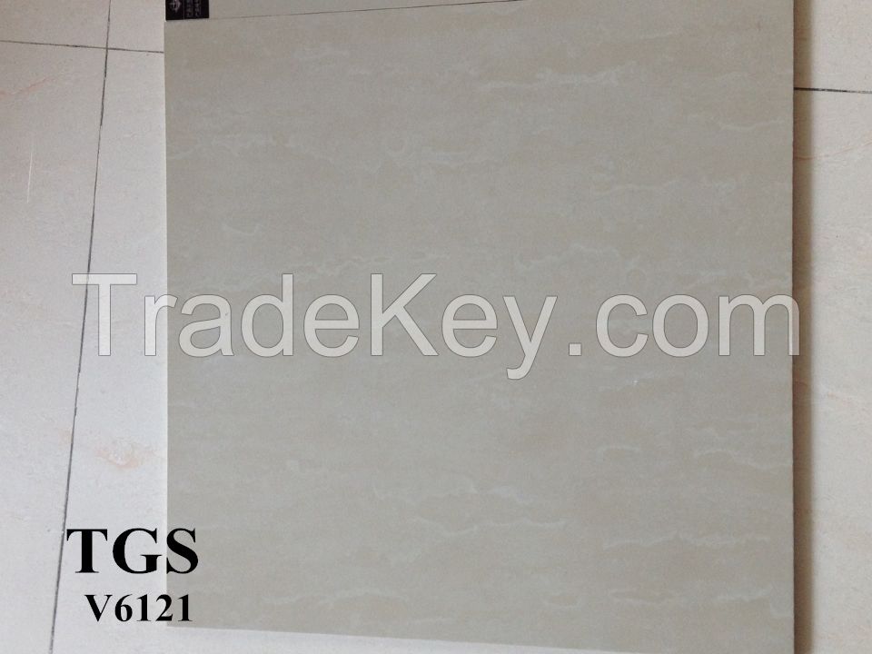 Soluble salts porcelain tiles 600*600mm/ wall and floor tiles/ polish