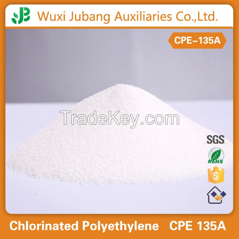 Chlorinated polyethylene cpe135a