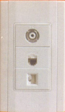 sockets and switch