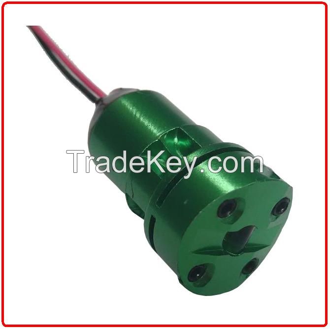 Green line laser module