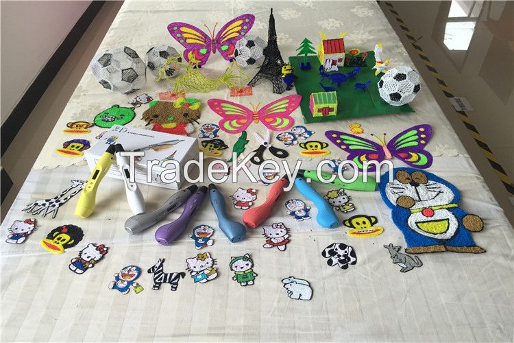 Wholesale 3D Printing Pen With OLED Screen