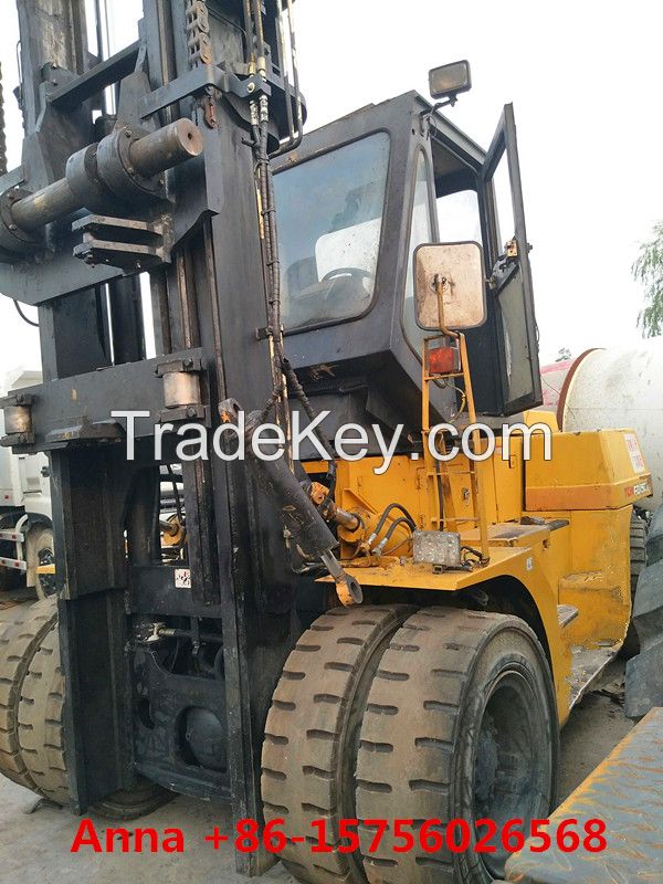 used tcm 15 ton forklift, FD150 forklift truck