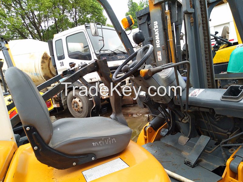 used small tcm 3ton forklift for sale