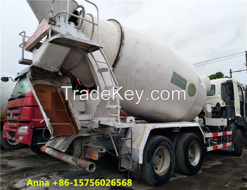 Used Cheap Cement Mixers For Sale, Hino Mobile Concrete Truck