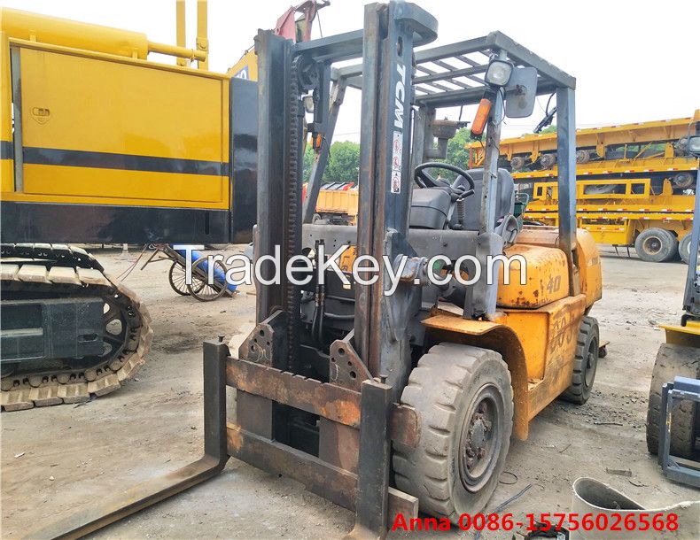used forklift small TCM 4ton lifter