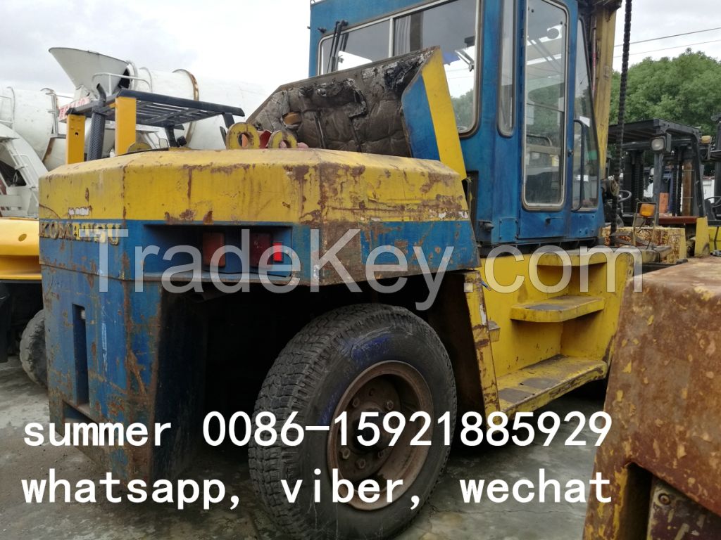used komatsu forklift 10tons, used froklift in china, cheap forklift