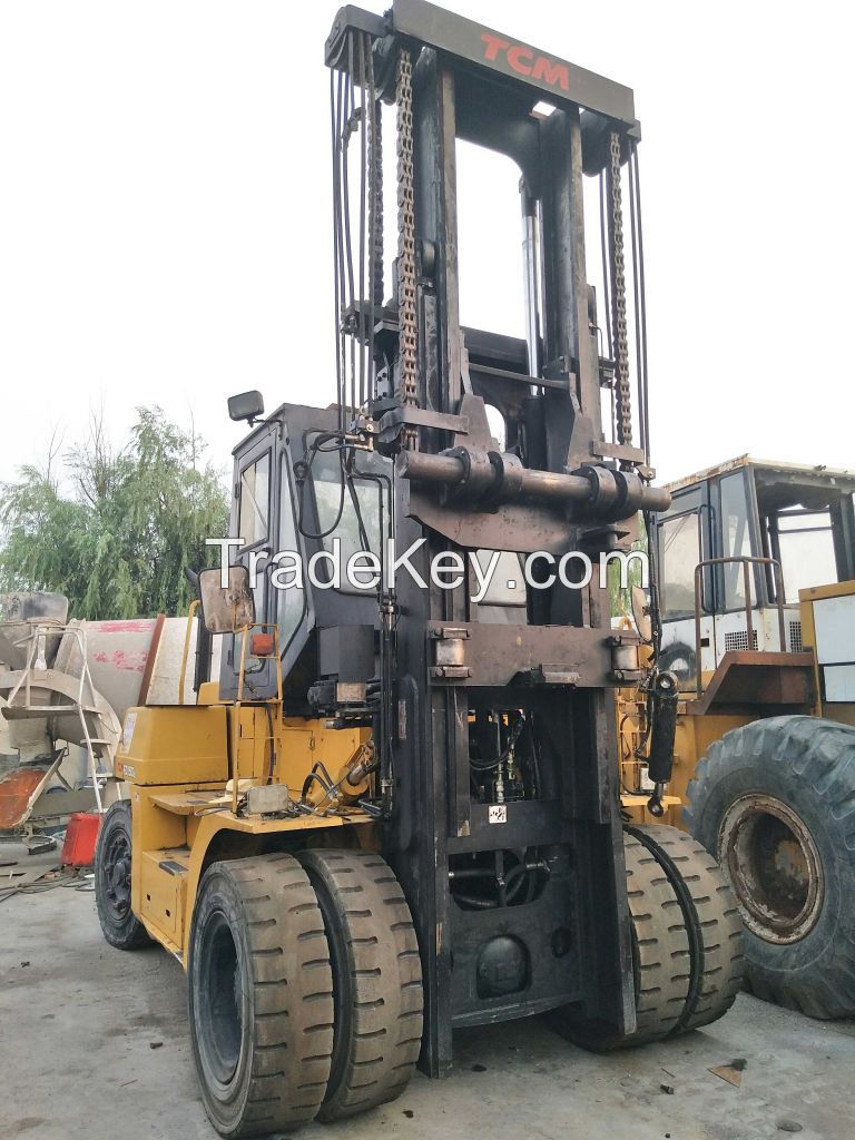 japan tcm 15ton used forklift for sale