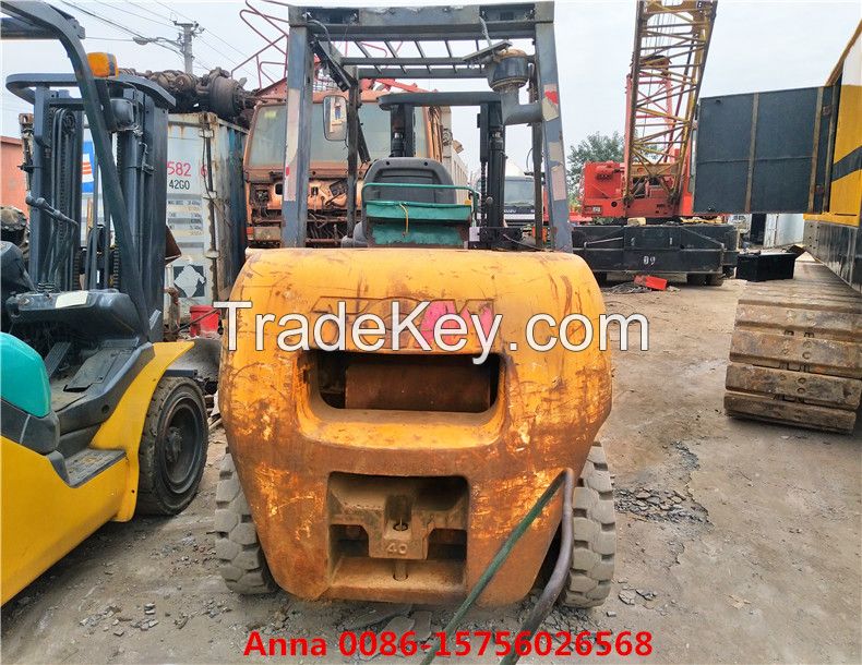 diesel used TCM forklift 4ton 