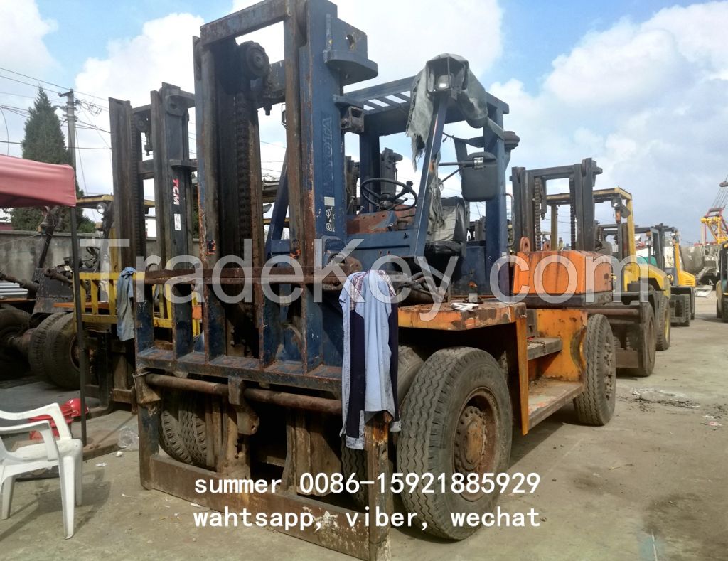 used forklift 10tons, used toyota forklift for sale, toyota forklift price