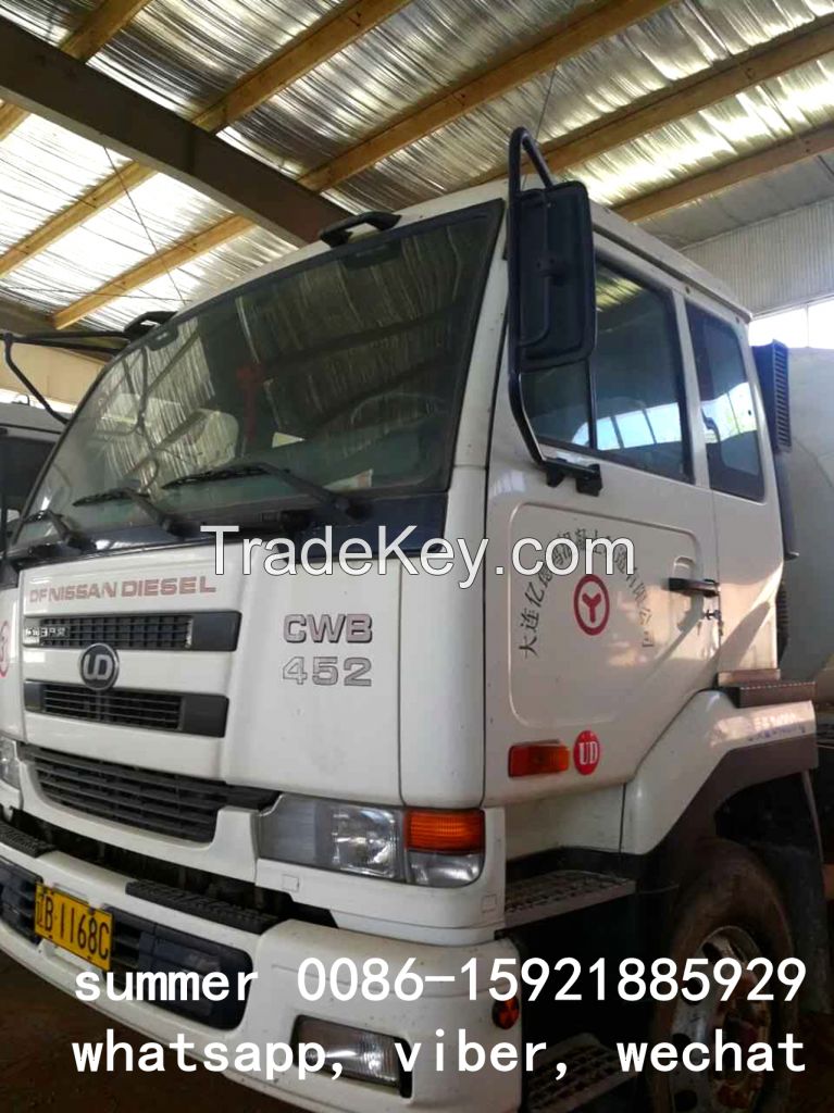 used nissan UD concrete mxier truck for sale