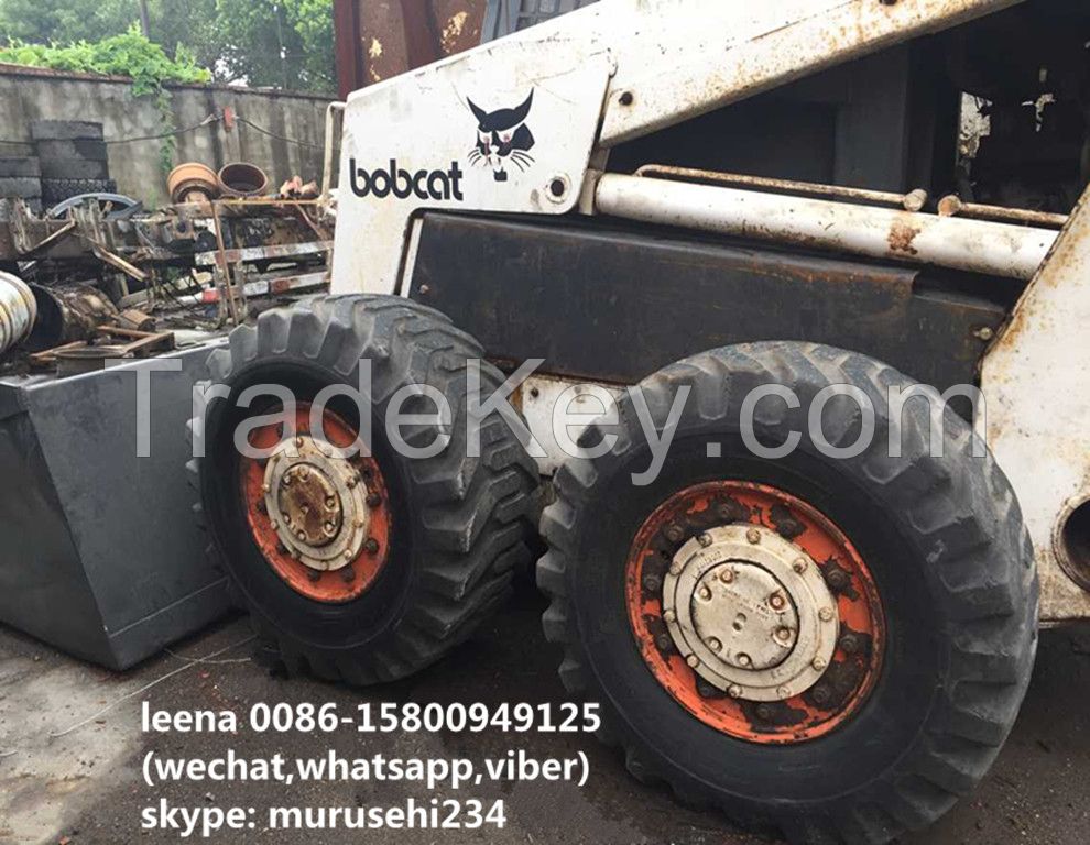 used bobcat S300 skid steer loader