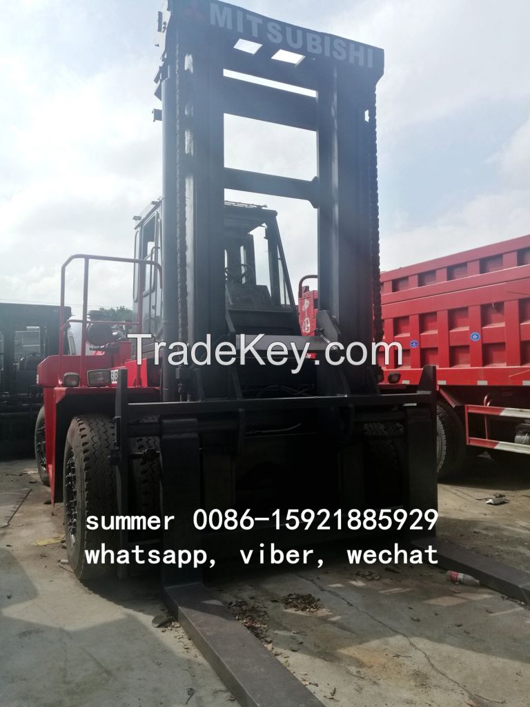 Used 25ton Forklift For Sale Mitsubishi Forklift Made In Japan Used Forklifts By Heavy Industry Import And Export Limited China