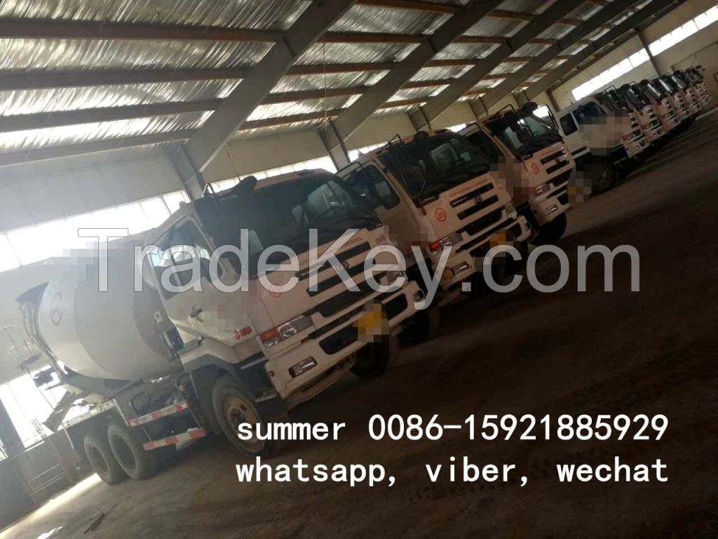 used nissan UD concrete mxier truck for sale