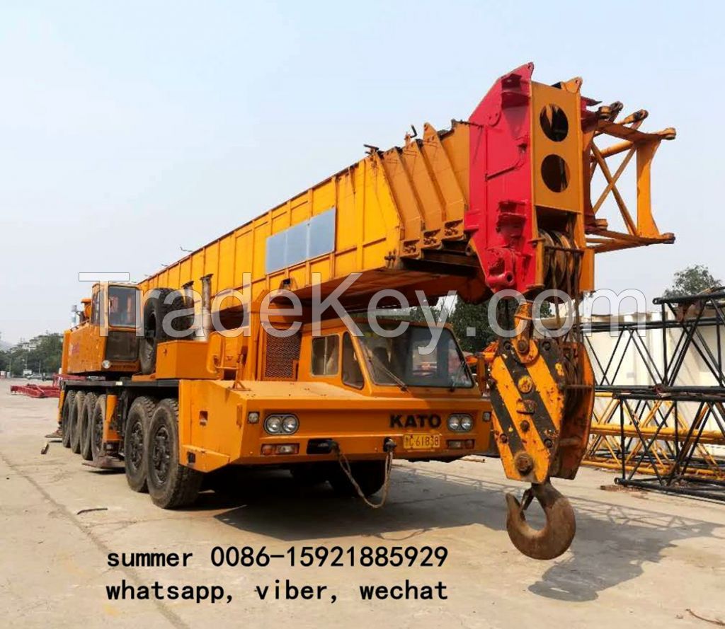 used 120t truck crane for sale, used kato crane price