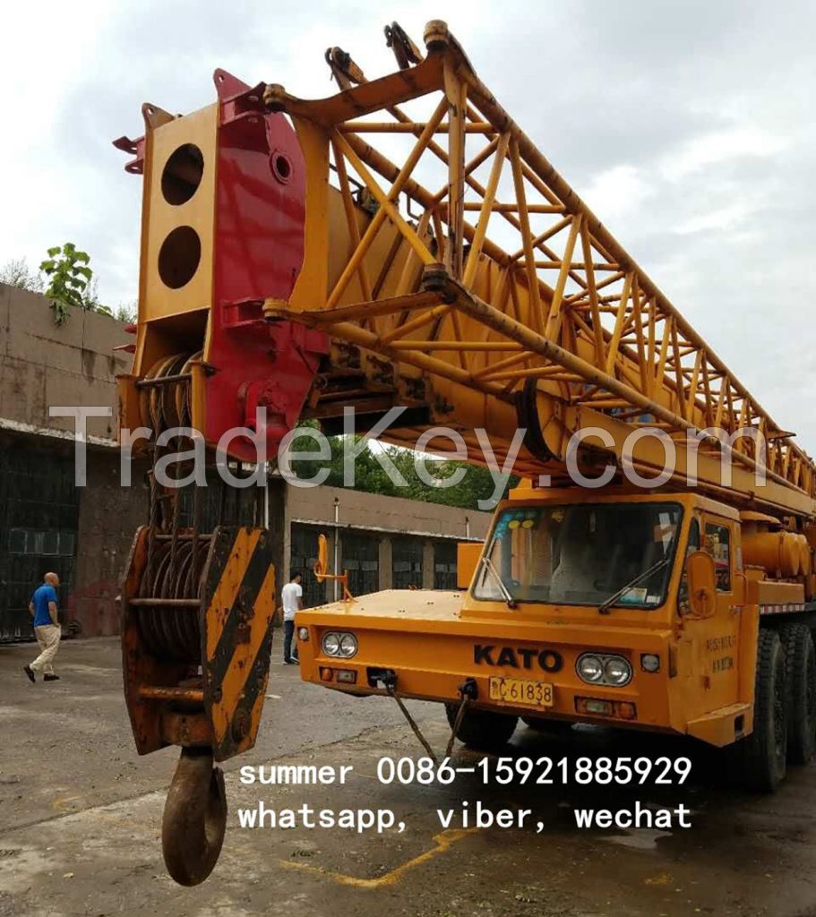 used 120t truck crane for sale, used kato crane price