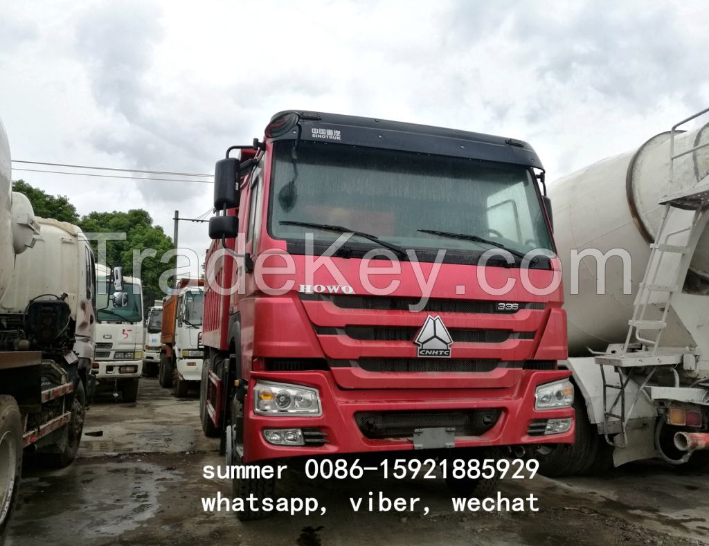 used chinese sinotruck howo dump truck in cheap price, used dump truck for sale