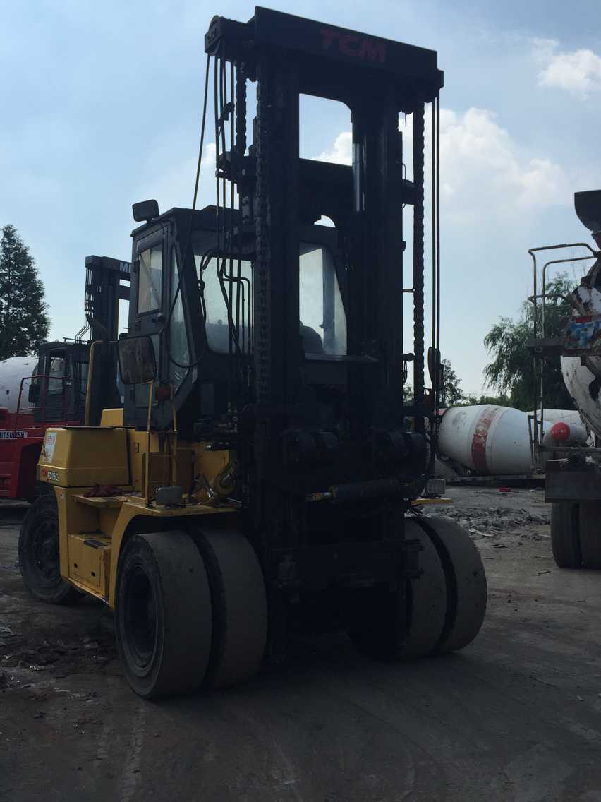 Used Japan Made 15ton Tcm Forklift