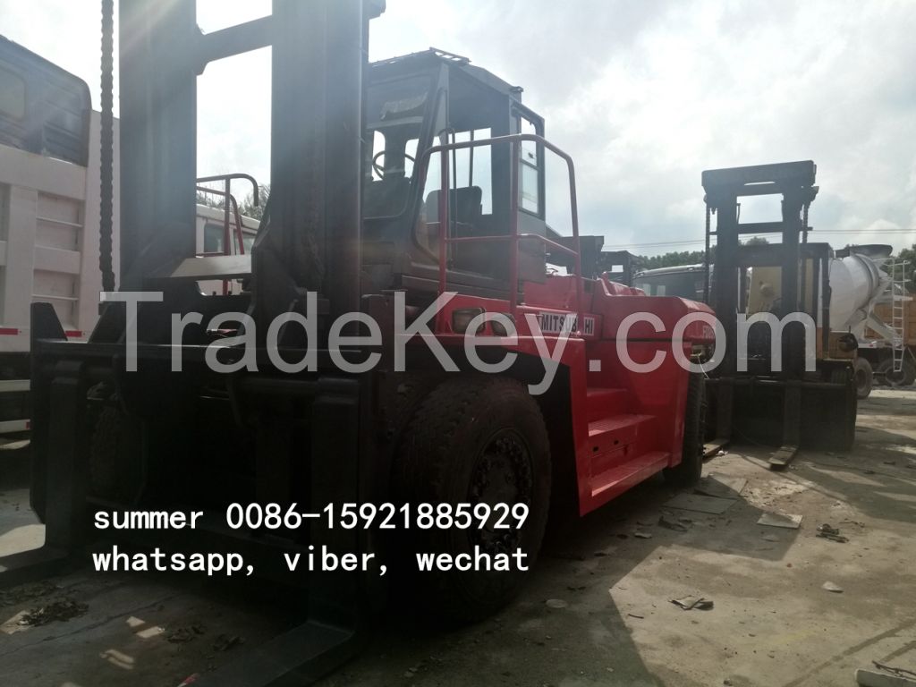 Used 25ton Forklift For Sale Mitsubishi Forklift Made In Japan Used Forklifts By Heavy Industry Import And Export Limited China