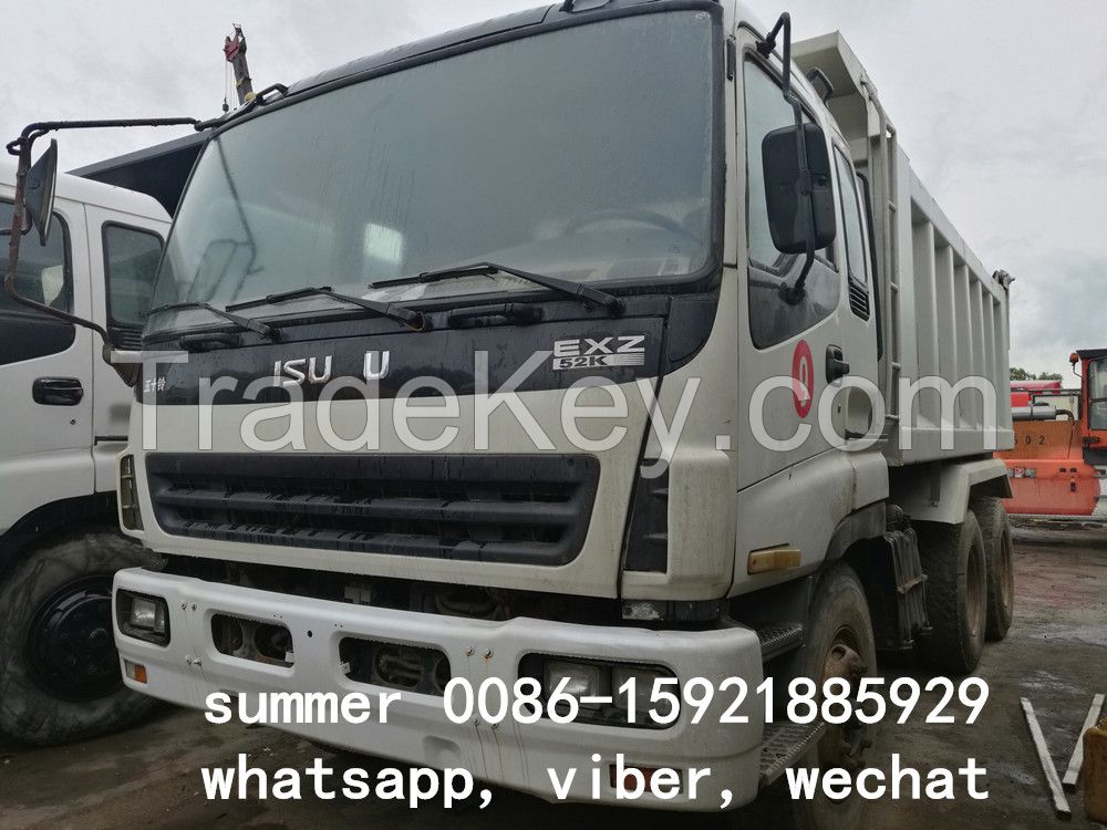 used isuzu dump truck price, used 10PE1 isuzu