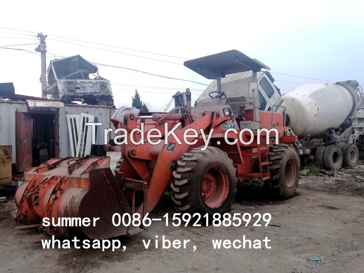 used japanese hitachi loader for sale, used hitachi LX70 wheel front loader