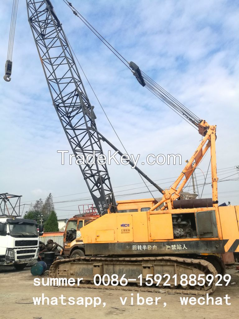 used 50tons hitachi KH180 crawler crane price