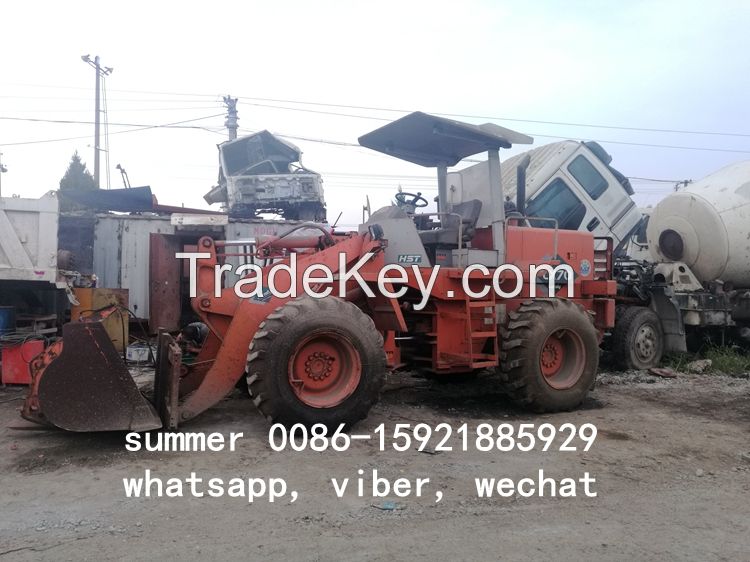 used japanese hitachi loader for sale, used hitachi LX70 wheel front loader