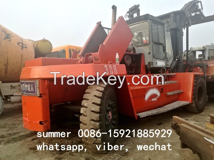 used 25ton kalmar forklift for sale in shanghai china