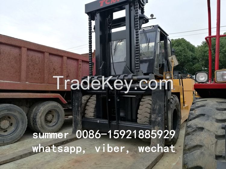 used 25tons tcm forklift made in japan