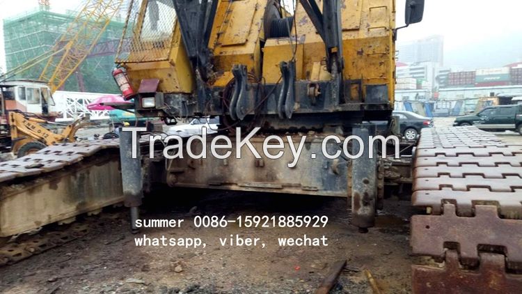 used 100t crawler crane made in japan