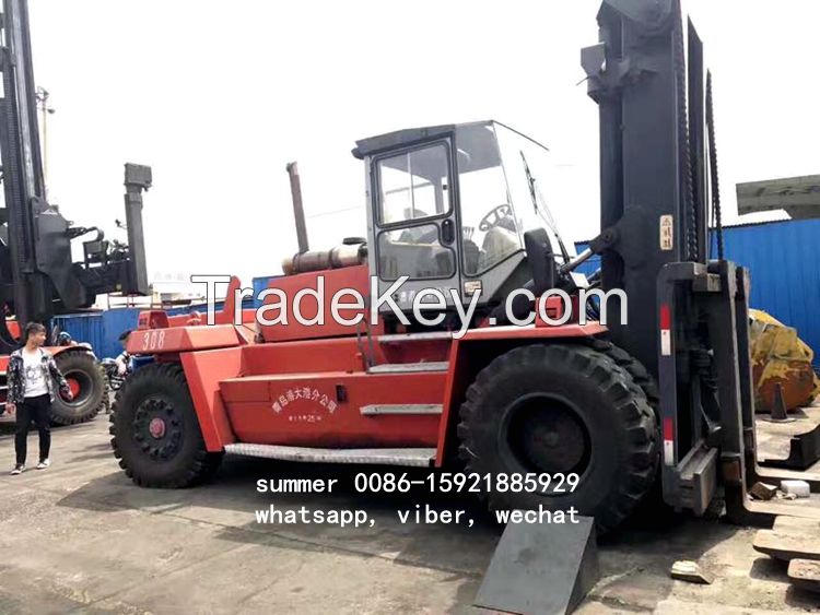 used 25ton kalmar forklift for sale in shanghai china