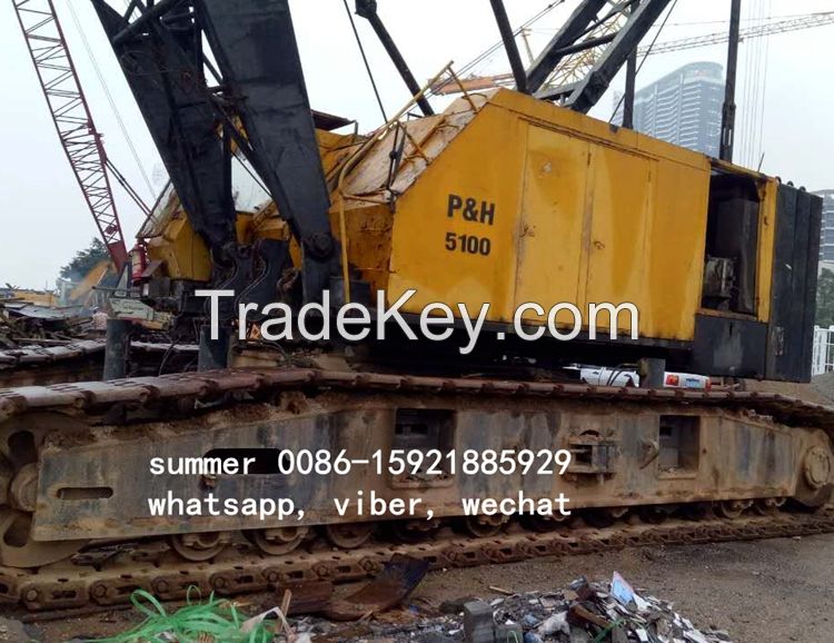 used 100t crawler crane made in japan