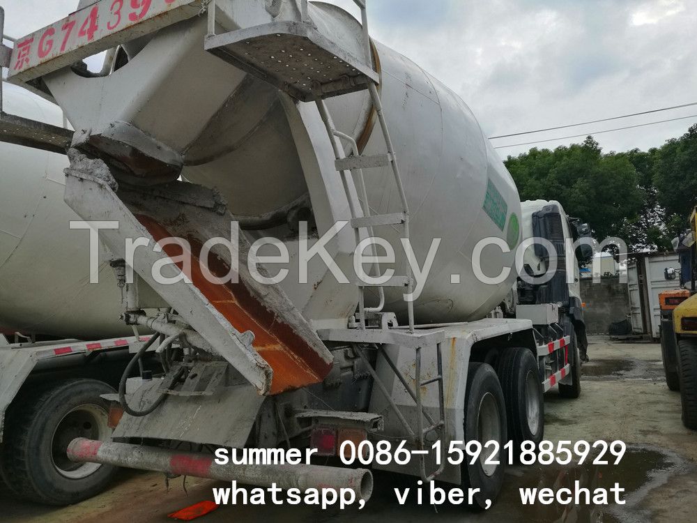 used hino 700 concrete mixer truck in china