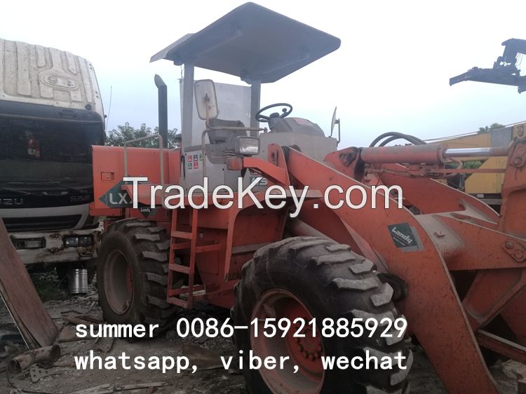 used japanese hitachi loader for sale, used hitachi LX70 wheel front loader