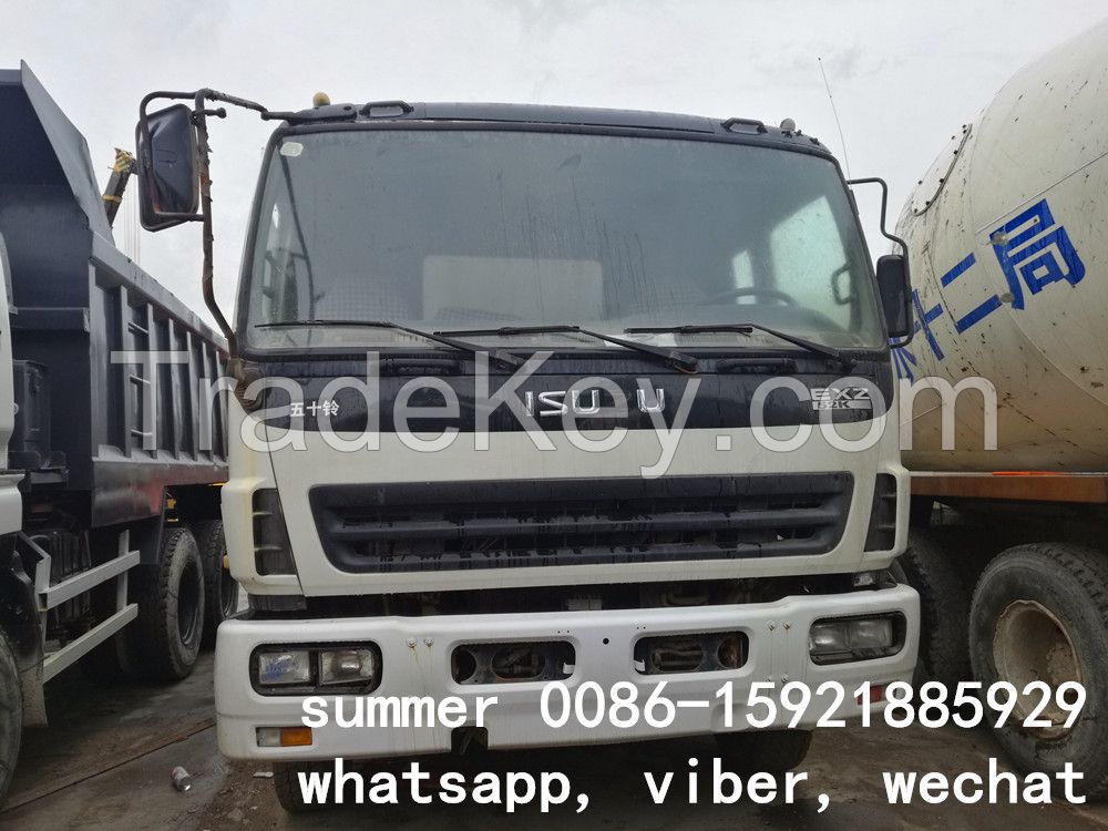 used isuzu dump truck price, used 10PE1 isuzu